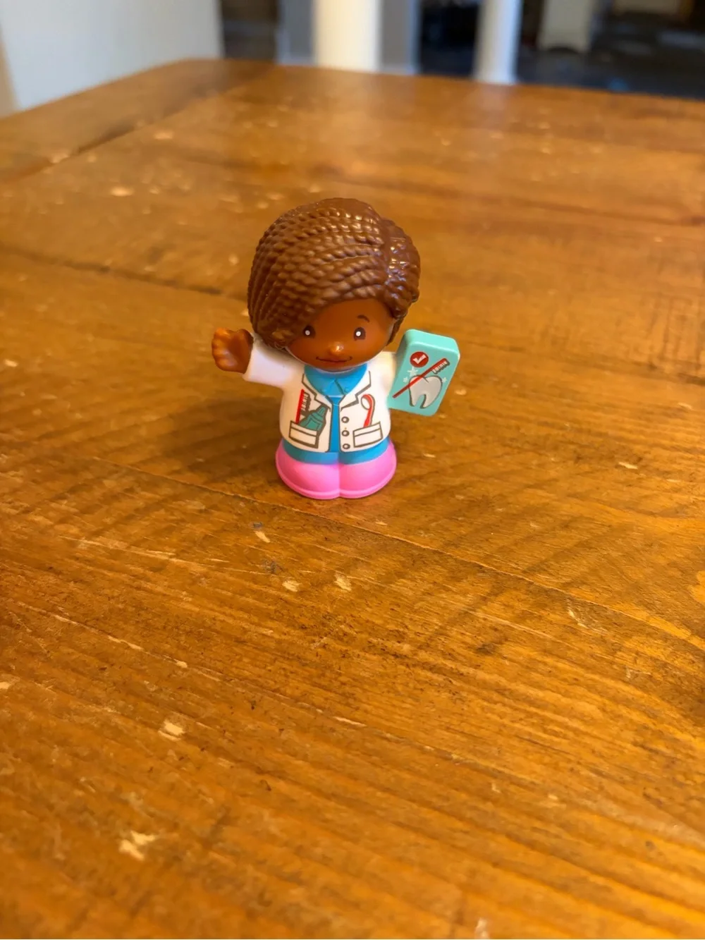 Fisher-Price Little People dentist as is